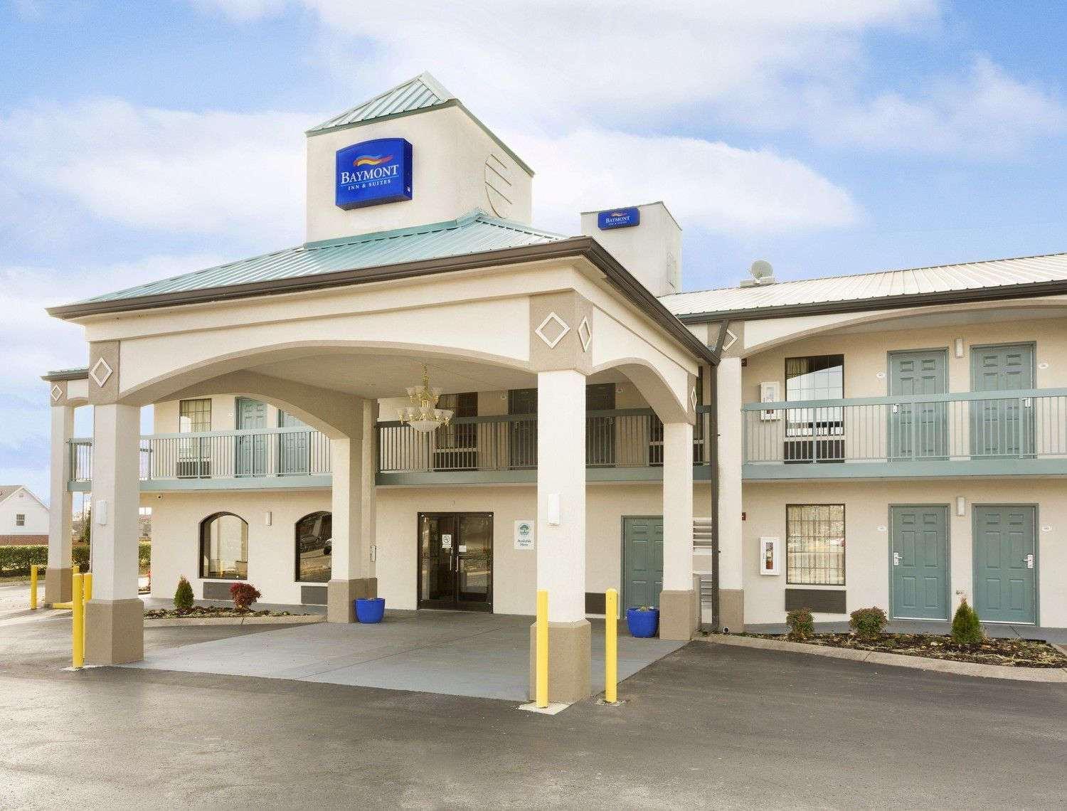 Baymont By Wyndham Gallatin Exterior photo